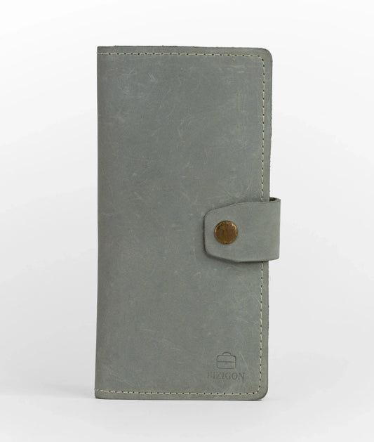 Vostoc Vintage Long Wallet - Cloud Grey