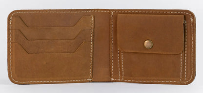 The Cresto Wallet – Timeless Craftsmanship - Coffee Brown