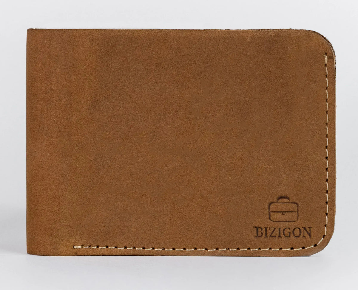 The Cresto Wallet – Timeless Craftsmanship - Coffee Brown