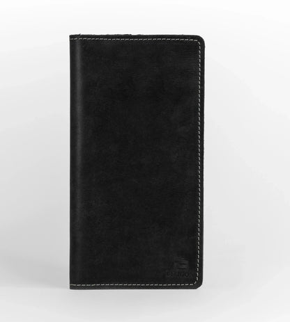 Krono Long Wallet – Precision Crafted - Black