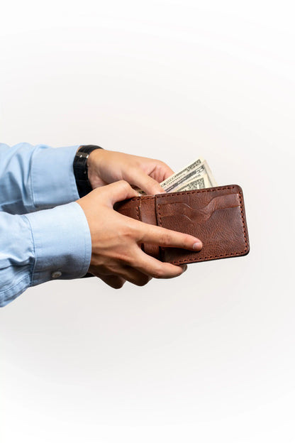 Men’s Crude Wallet –  With Premium Leather